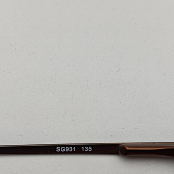 🕶️SG931 Brown Sunglasses 58/17/135 | ALH425🕶️​ - Picture 7 of 9